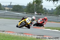 Cyril Gendron n° 17 et Thierry Blasco n° 65