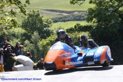 Le fameux saut de Ballaugh Bridge