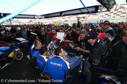 Suzuki en force au Bol d'Or