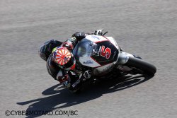 Johann Zarco décroche le 6e temps.