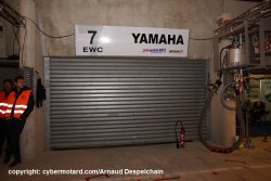 Encore un problème de surchauffe pour la Yamaha N°7