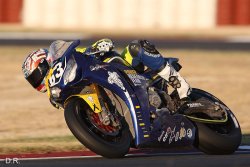 Honda Michelin au pied du podium