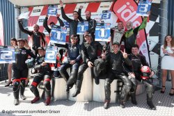 Podium général dimanche