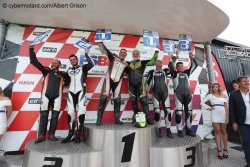 Podium F2 samedi
