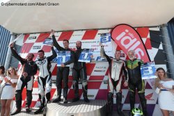 Podium F2 dimanche