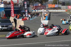 Pole et meilleur chrono pour Manuel Moreau
