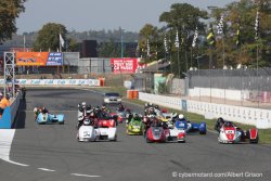 Départ de la course du dimanche