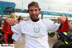En 2 ans, Alexandre Praud est sacré champion d'Espagne !