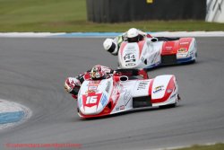 Les Birchall, un chrono d'enfer