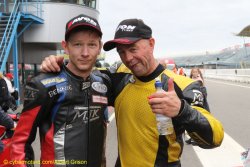 Encore un autre passager pour Bennie Streuer