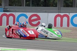 Janez Remse, un slovène dans la course.