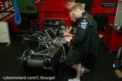 Ben Birchall pris en photo au Sachsenring en 2011