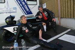 Week-end à oublier pour Philippe Lebail et Serge Leveau