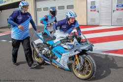 La BMW N°6 grande perdante de ce début de course