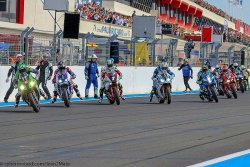 Le meilleur départ à l'actif de la Suzuki N°2, mais pas pour longtemps