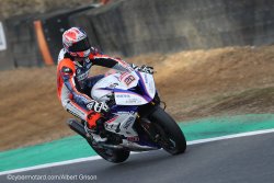 Sylvain Barrier seul "froggie" en BSB