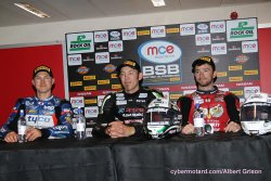Podium et sponsors