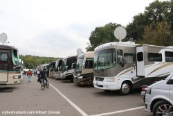 Motor-homes des pilotes