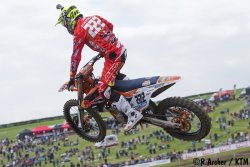 Matterley Basin, terre bénie pour Antonio Cairoli