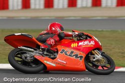 KTM mise sur un jockey