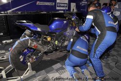 Chute pour la Yamaha N°7