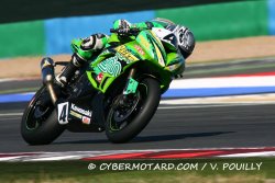 EN 2011 "Clem" sera sur Yamaha