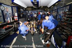 Les ennuis n'épargnent pas la Yamaha officielle