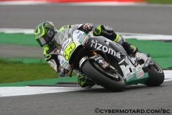 Cal Crutchlow fait le show à Silverstone !
