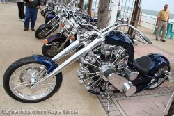 Chop avec un moteur en étoile
