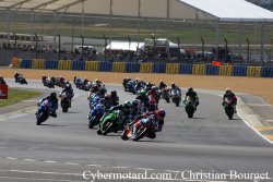 Holeshot de la Honda N°111