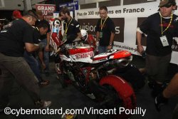 Plus de Ducati en course !