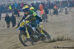 <A name="milkopotisekenduropale16">Milko Potisek domine la première moitié de l'Enduropale 2016 mais abandonne</A>