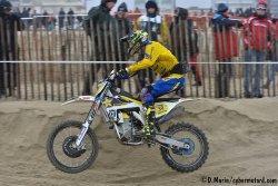Yentel Martens remet Husqvarna en haut du classement au Touquet