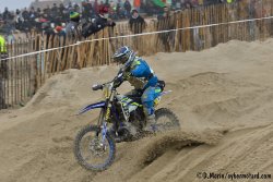 Arnaud Demeester amène la Sherco 2 temps dans le top 10 de l'Enduropale
