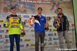 Tiercé gagnant du Championnat de France Sable 2015-2016