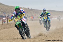 La catégorie Vétérans pour Yves Deudon à l'Enduropale 2016
