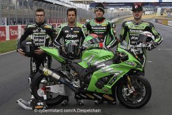 L'enjeu pour la Kawasaki N°11 : finir !