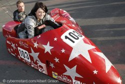 En 2010 Estelle Leblond a commencé à aligner les podiums en F2
