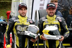Ricky Stevens et Ryan Charlwood, champions F1 2015