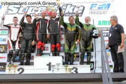 Podium F1 du samedi