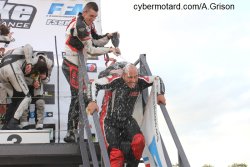 Un 8e titre de champion de France pour Sébastien Delannoy, le 3e pour Sébastien Lavorel