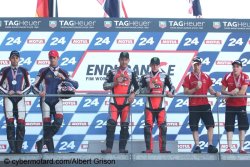 Podium du classement final du Mondial side-cars