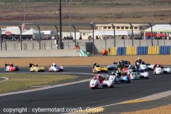 Départ de la course