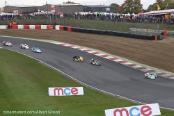 Départ de la première course side-car
