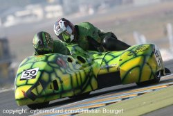 Philippe Lebail et Christian Chaigneau toujours dans le coup.