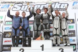Podium F2 du samedi