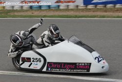 Pierre Leguen et Carole Cacciolatto, les champions F2 2013