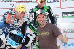 Deux Checa sur le podium du superbike !