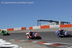 Première victoire de Lagrive en supersport