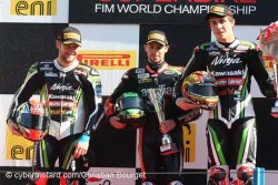 Premier podium de la saison 2013 pour Loris Baz
